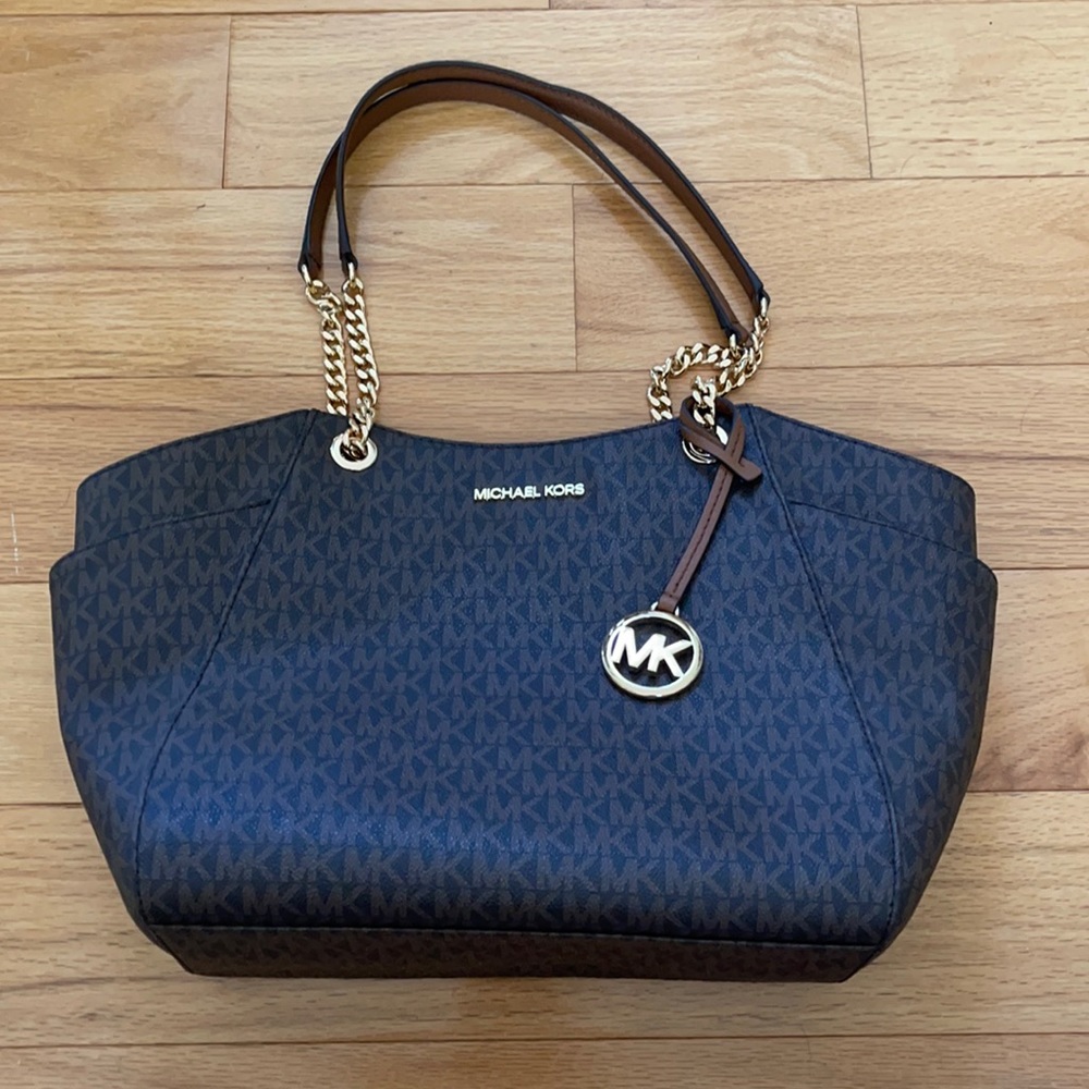 Logo print Michael Kors bag
